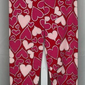 Heart Patterned Leggings